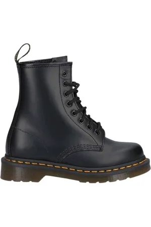 Dr. Martens Lace-up Boots, male, , 9 UK, Smooth Ankle Boots