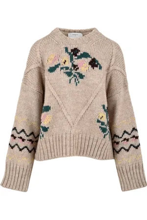 Beatrice B Round-neck Knitwear, female, , S, Stylish Coquille Jumper