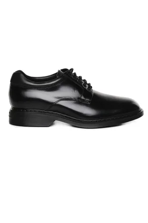 Hogan Business Shoes, male, , 7 1/2 UK, Leather Business Flats
