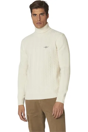 Aeronautica Militare Turtlenecks, male, , XL, Swan and Half-Swan