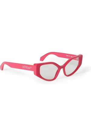 OFF-WHITE Butterfly Style Sunglasses