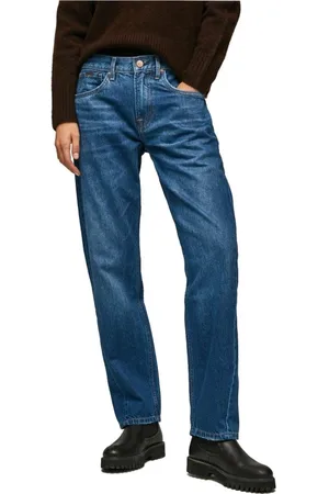 Pepe Jeans Straight Jeans, female, , W26 L30, Classic Straight Leg Jeans