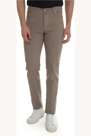 Kiton Stylish Slim-Fit Denim Jeans