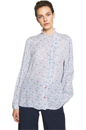 Paul Smith Shirts, female, , L, Flower Print Blouse