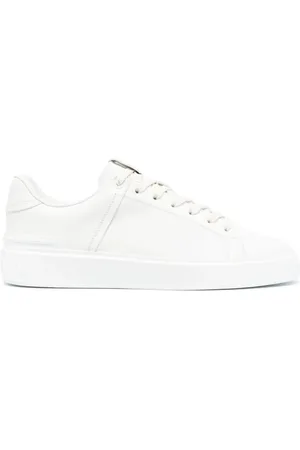 Balmain Sneakers, male, , 9 UK, B-Court Trainers