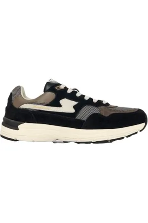 S.W.C. Stepney Workers Club S-Strike Suede Mix Trainers