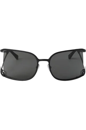 AMBUSH Sunglasses, unisex, , 64 MM, Geometric Stainless Steel Sunglasses