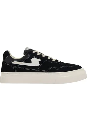 S.W.C. Stepney Workers Club Leather Modello Trainers