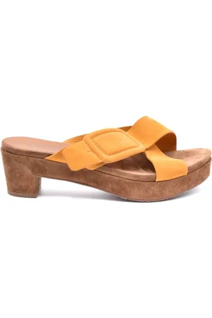 Pedro Garcia Elegant Heeled Mules Sandals