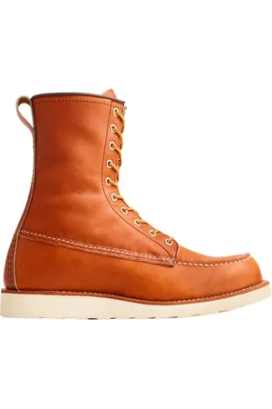 Red Wing Lace-up Boots, male, , 8 1/2 UK, Classic Moc Toe Boot