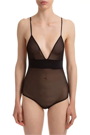 GCDS Logo Embroidered Bodysuit