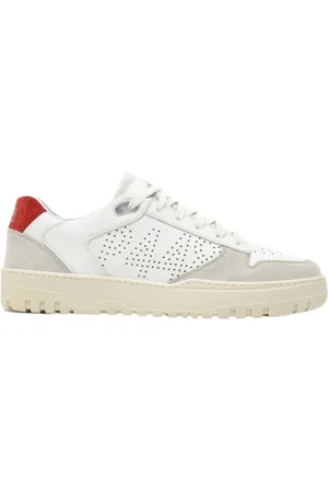 P448 Sneakers, female, , 7 UK, Mason /Red Trainers