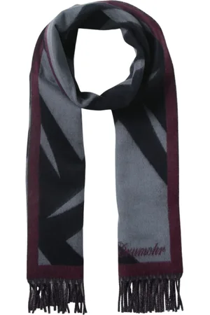 DRUMOHR Razor Blade Wool Scarves