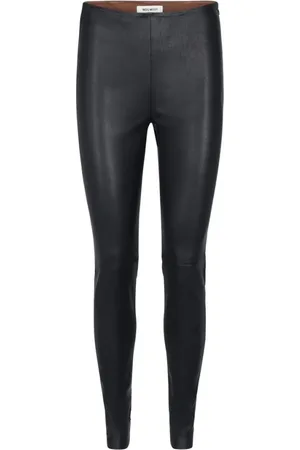 Mos Mosh Leather Trousers, female, , S, Stretch Leather Leggings