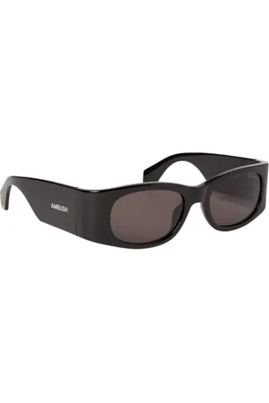 AMBUSH Sunglasses, unisex, , 56 MM, Luxury Square Sunglasses