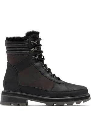 sorel Lennox Lace Cozy Booties