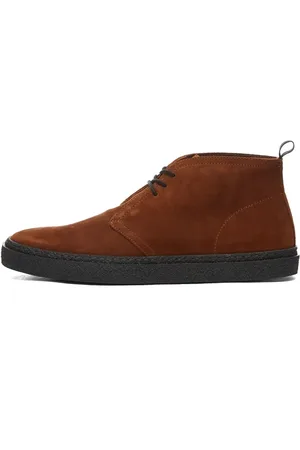 Fred Perry Suede Desert Ankle Boots