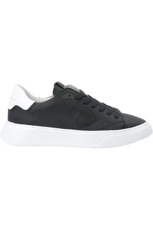 Philippe model Calfskin Temple Trainers