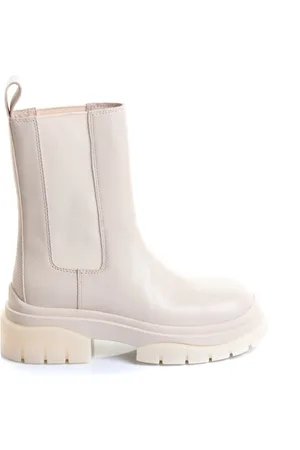 Ash Chelsea Boots, female, , 3 UK, Chelsea Boots, White Leather Model