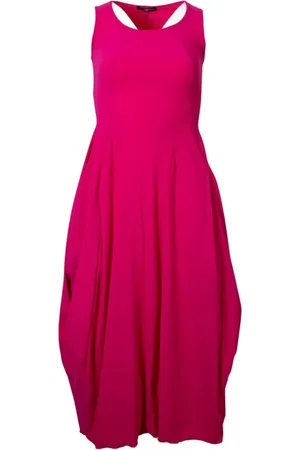 High Midi Dresses, female, , XS, Sleeveless V-Neck Dress