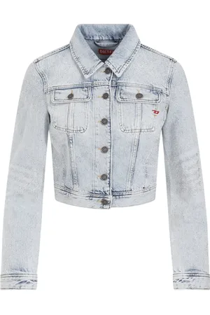 Diesel Denim Jackets, female, , S, Denim Jacket Classic Style
