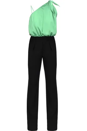 Pinko Jumpsuits, female, , M, Stylish Crepe Jumpsuit