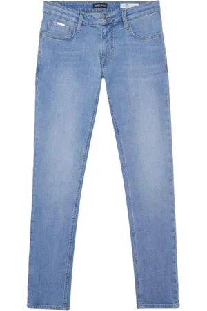 Antony Morato Black Slim Fit Denim Jeans