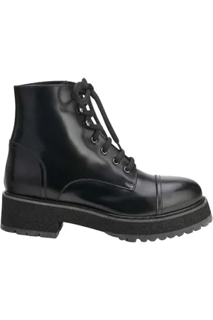 AGL ATTILIO GIUSTI LEOMBRUNI Lace-up Boots, female, , 4 UK, Lace-Up Leather Booties