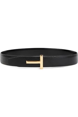 Tom Ford Belts, female, , 85 CM, Grained Leather Belt