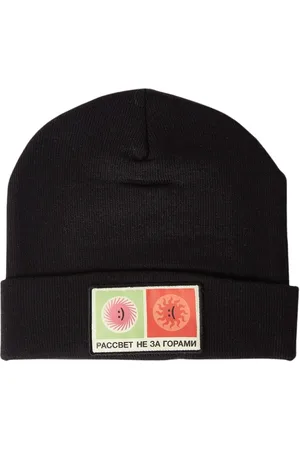 Rassvet Beanies, male, , ONE SIZE, Logo Patch Beanie Hat