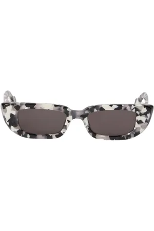 AMBUSH Sunglasses, female, , 54 MM, Retro Rectangular Sunglasses