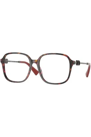 VALENTINO Glasses, male, , 52 MM, Havana Sunglasses