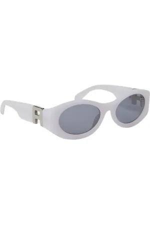 AMBUSH Sunglasses, unisex, , 55 MM, Oval Sunglasses with Jewel-like Temple