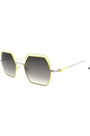 Anne & Valentin Sunglasses, female, , ONE SIZE, Yellow & Orange Sunglasses Socotra