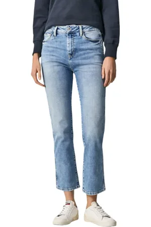 Pepe Jeans Cropped Jeans, female, , W26, Retro Cropped Jeans