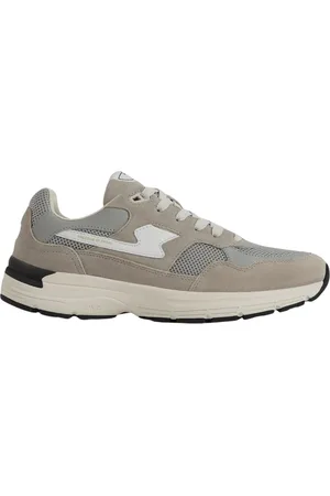 S.W.C. Stepney Workers Club S-Strike Suede Mix Trainers
