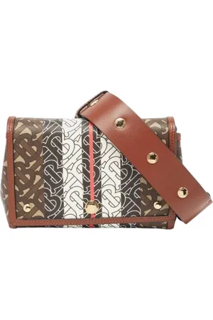 Burberry Pre-owned Cross Body Bags, female, , ONE SIZE, Pre-owned Leather crossbody-bags