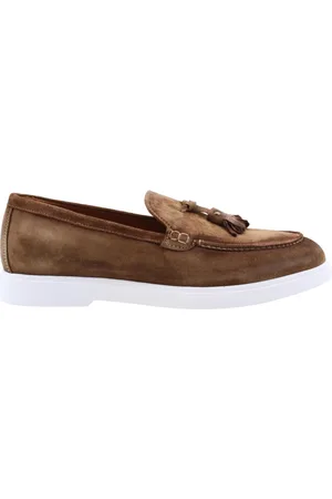 Flecs Classic Teddy Moccasin Loafers
