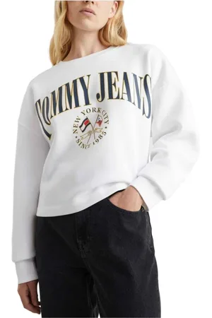 Tommy Hilfiger Cozy Sweatshirt with Ribbed Details