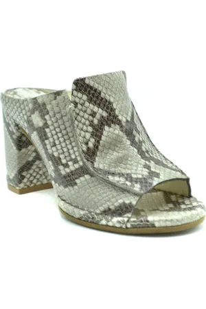 ROBERTO DEL CARLO Heeled Mules, female, , 7 UK, Leather Women Clogs