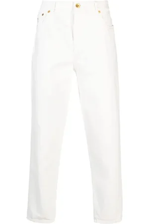 Brunello Cucinelli Straight Trousers, male, , L, Classic Straight Leg Jeans