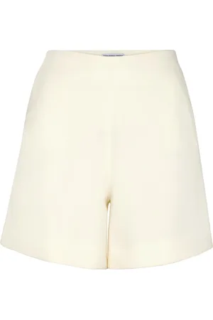 MVP Wardrobe Flared High-Waisted Shorts with Pockets
