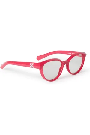 OFF-WHITE Sunglasses, unisex, , 53 MM, Elegant Ivy Leaf Sunglasses