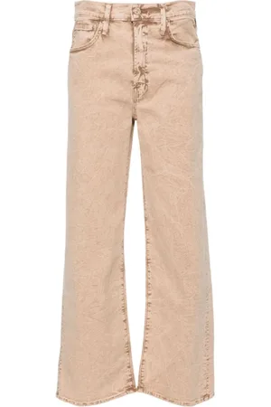 Mother Straight Leg Jeans