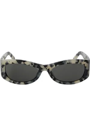 AMBUSH Sunglasses, unisex, , 57 MM, Retro Oval Sunglasses