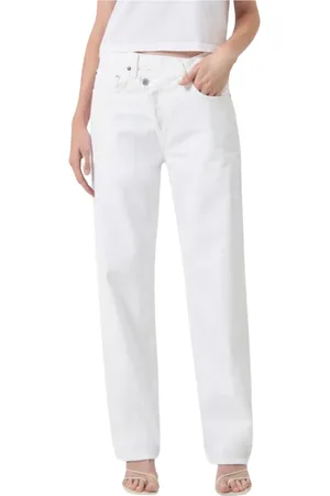 AGOLDE Wide Trousers Criss Cross Jeans