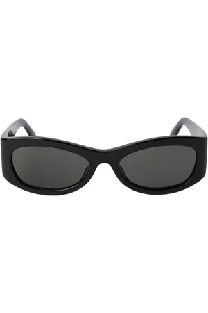 AMBUSH Sunglasses, female, , 57 MM, Retro Oval Sunglasses Women UV Protection