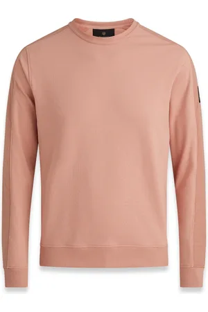 Belstaff Rust Fleece Jumper