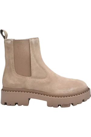 Ash Chelsea Boots, female, , 6 UK, Lace-Up Nubuck Shoes