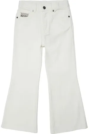 Nº21 Wide-Leg Cotton Trousers